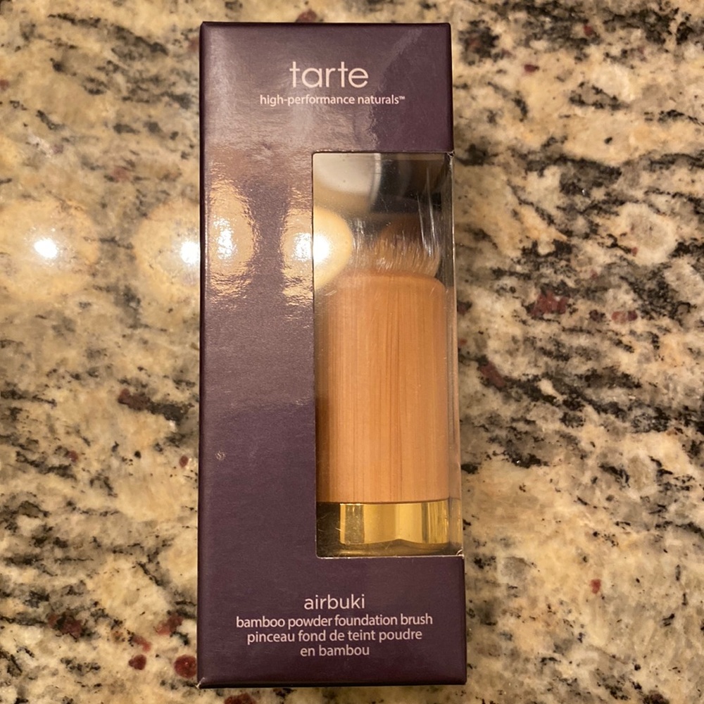 Tarte Airbuki Bamboo Powder Foundation Brush